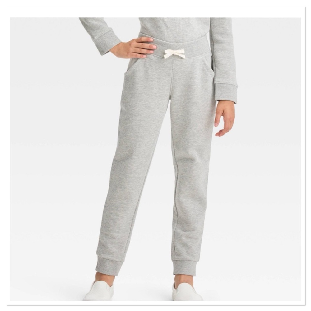Girl’s Fleece Jogger Pants Cat & Jack